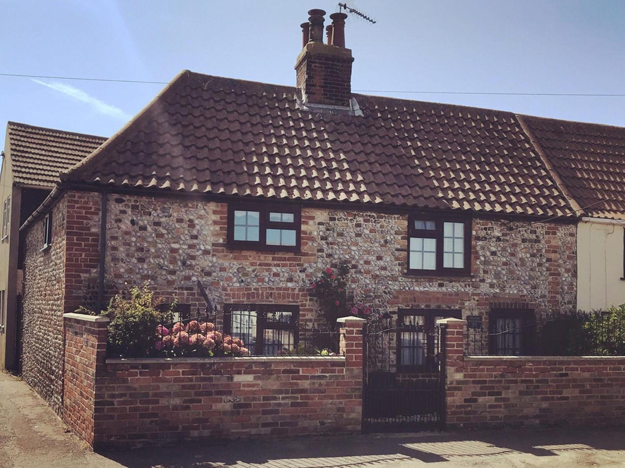 Whitestones Cottage Caister-on-Sea Ngoại thất bức ảnh