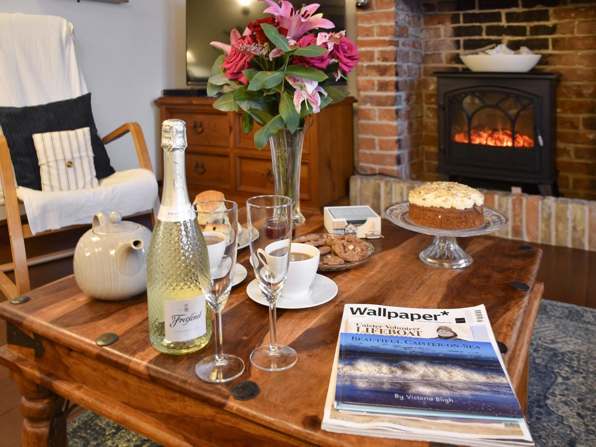 Whitestones Cottage Caister-on-Sea Ngoại thất bức ảnh